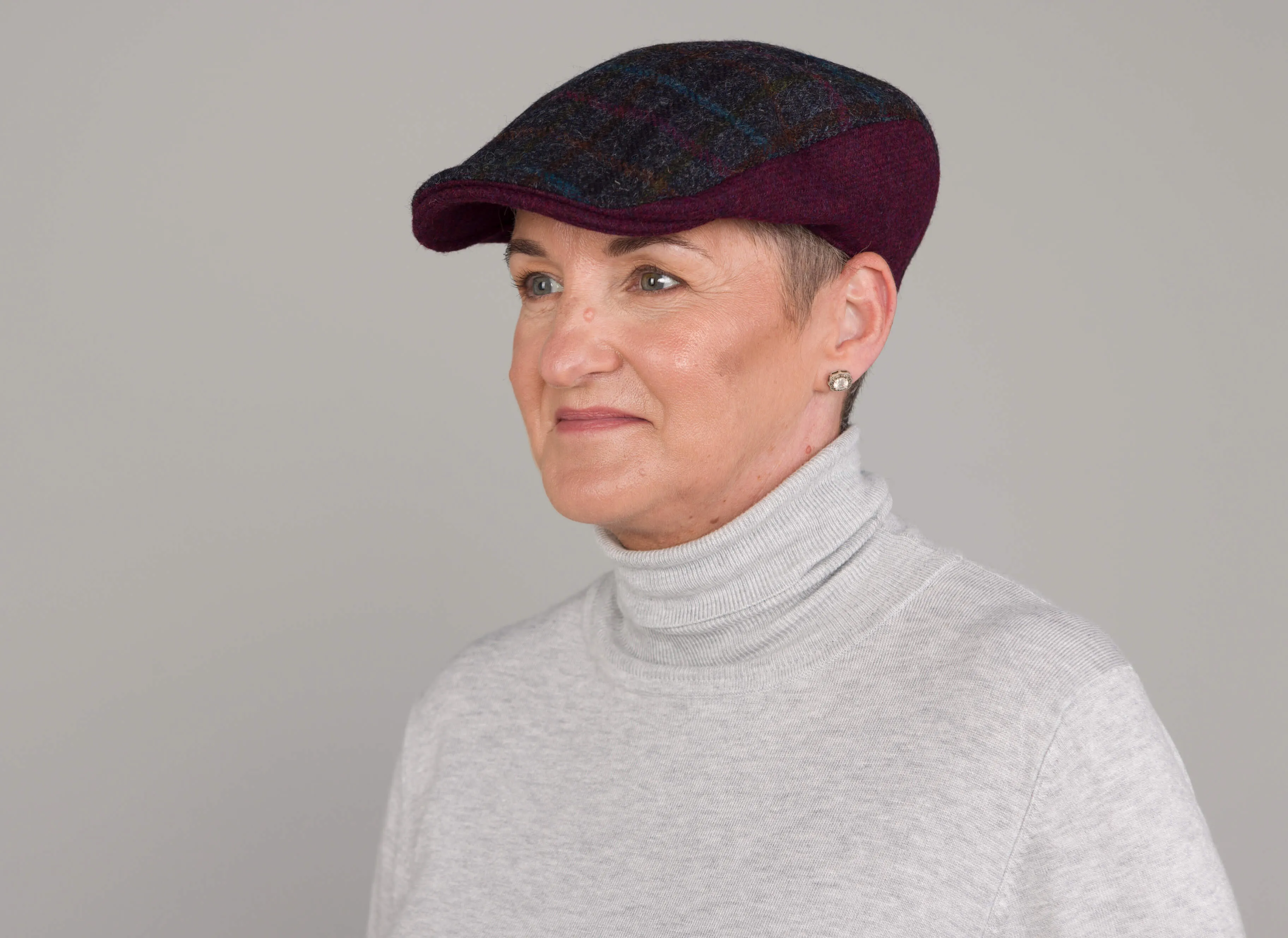 Donegal Touring Duo Cap Tweed