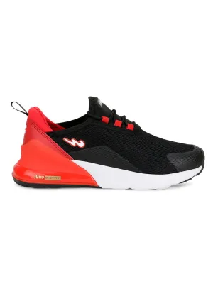 DRAGON CHILD Black Kid's Running Shoes