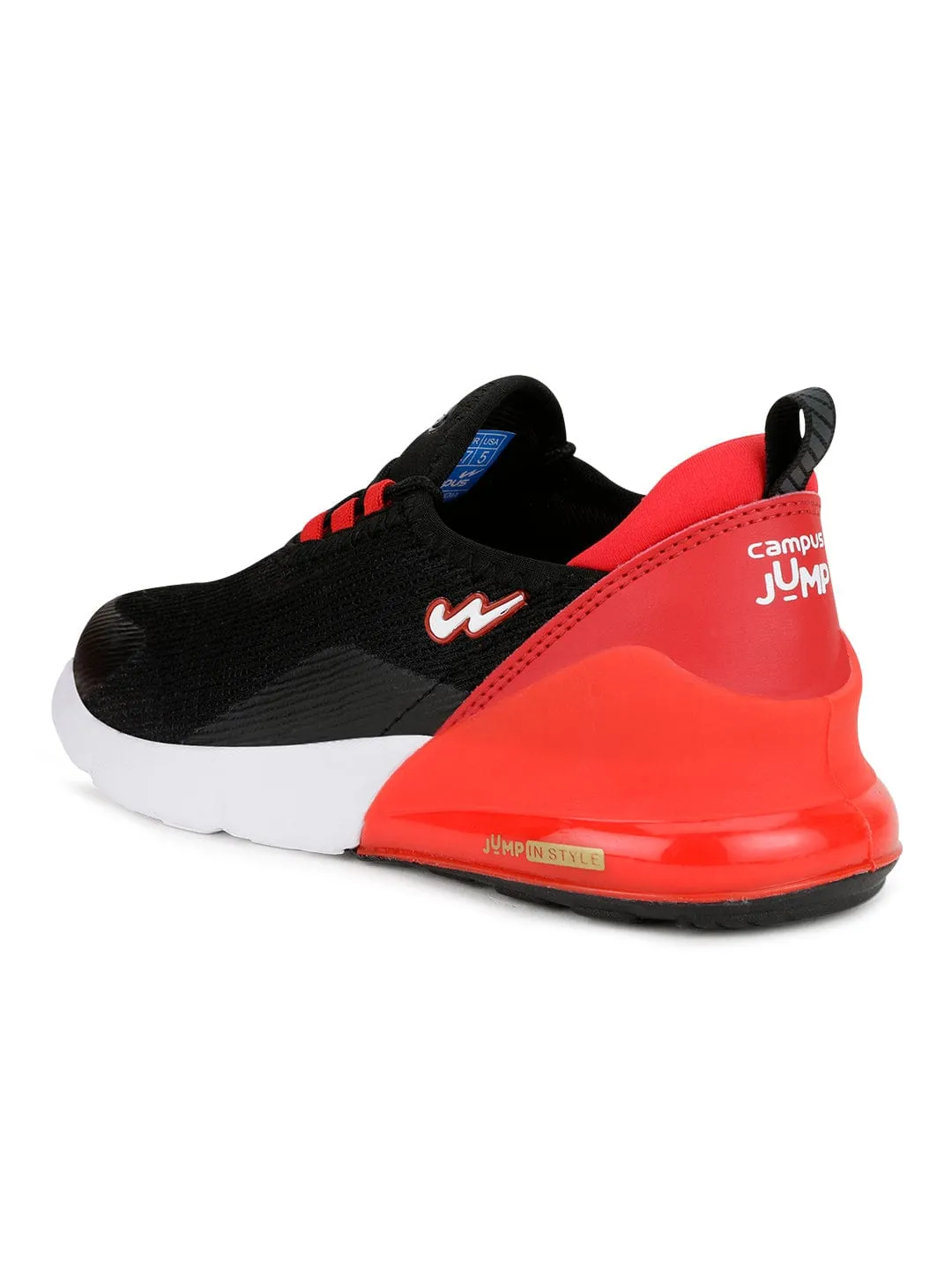 DRAGON CHILD Black Kid's Running Shoes