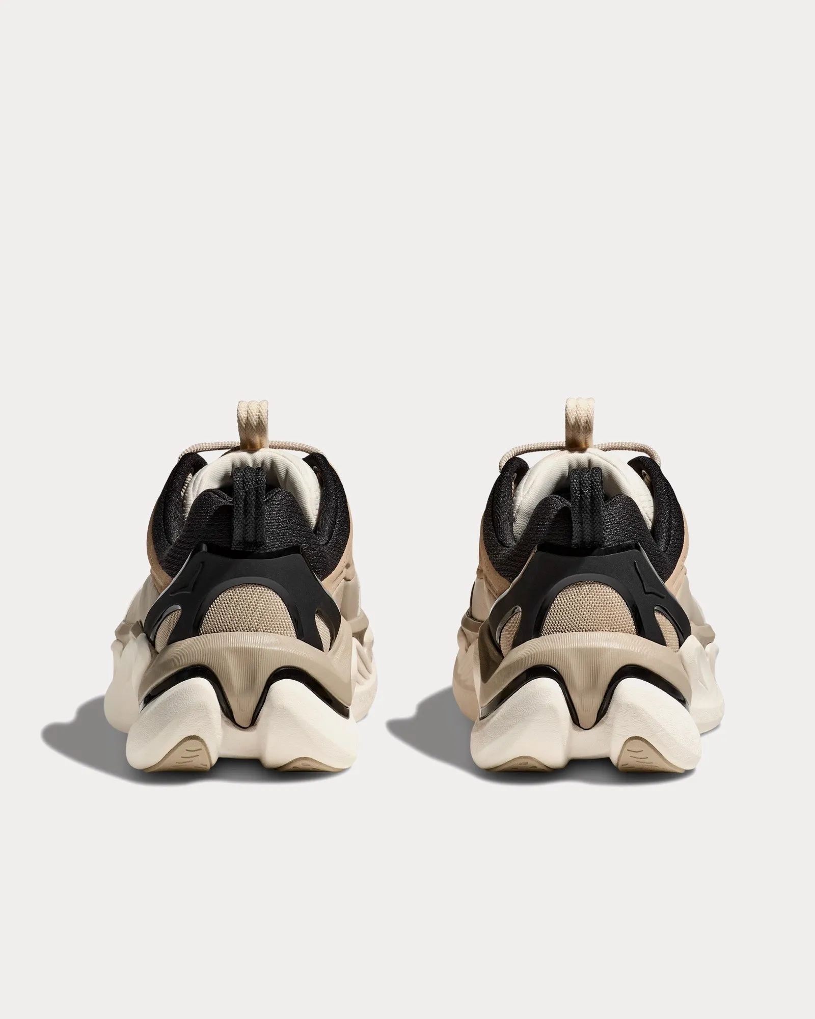 Elevon X Alabaster / Raw Linen Running Shoes