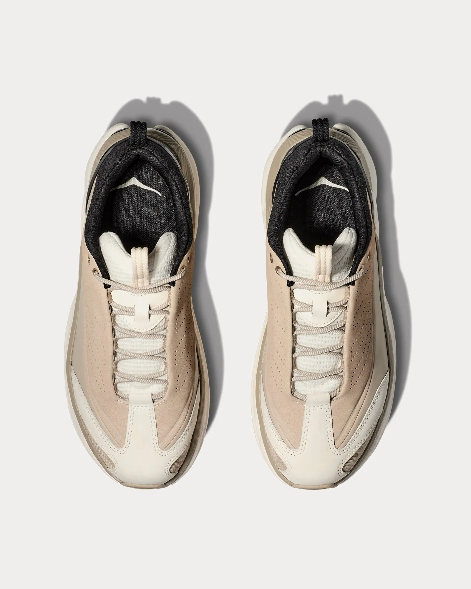 Elevon X Alabaster / Raw Linen Running Shoes