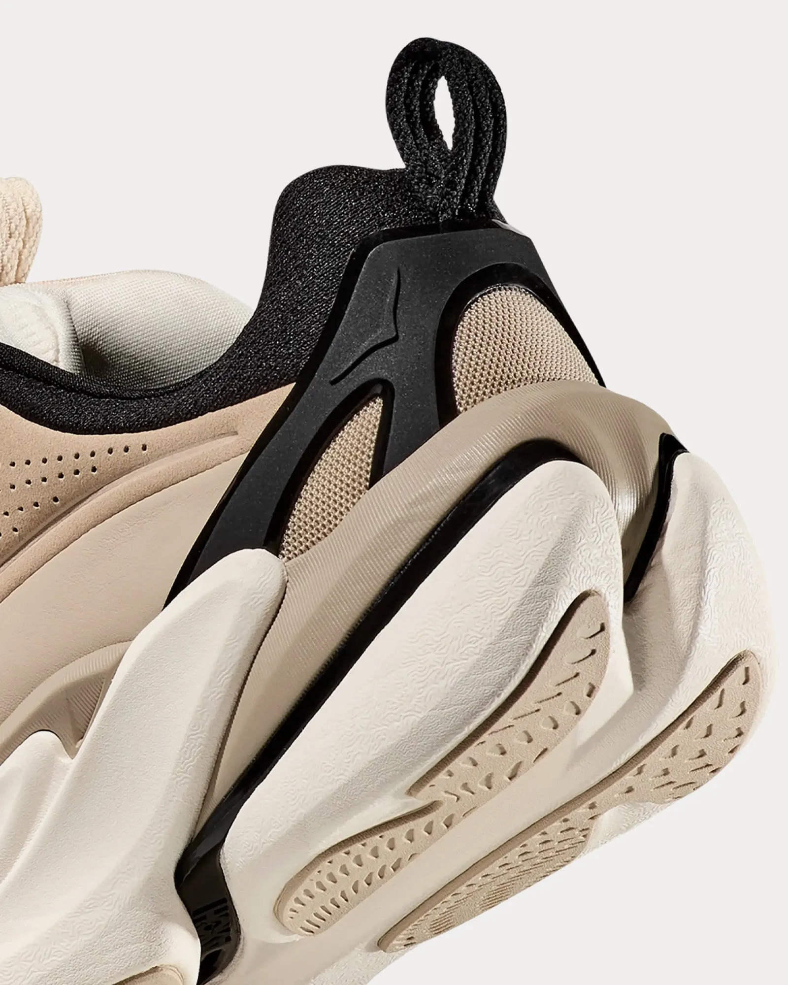 Elevon X Alabaster / Raw Linen Running Shoes