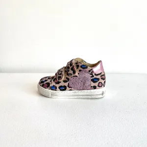 Falcotto Baby Girl's Leopard Print Sasha Trainers