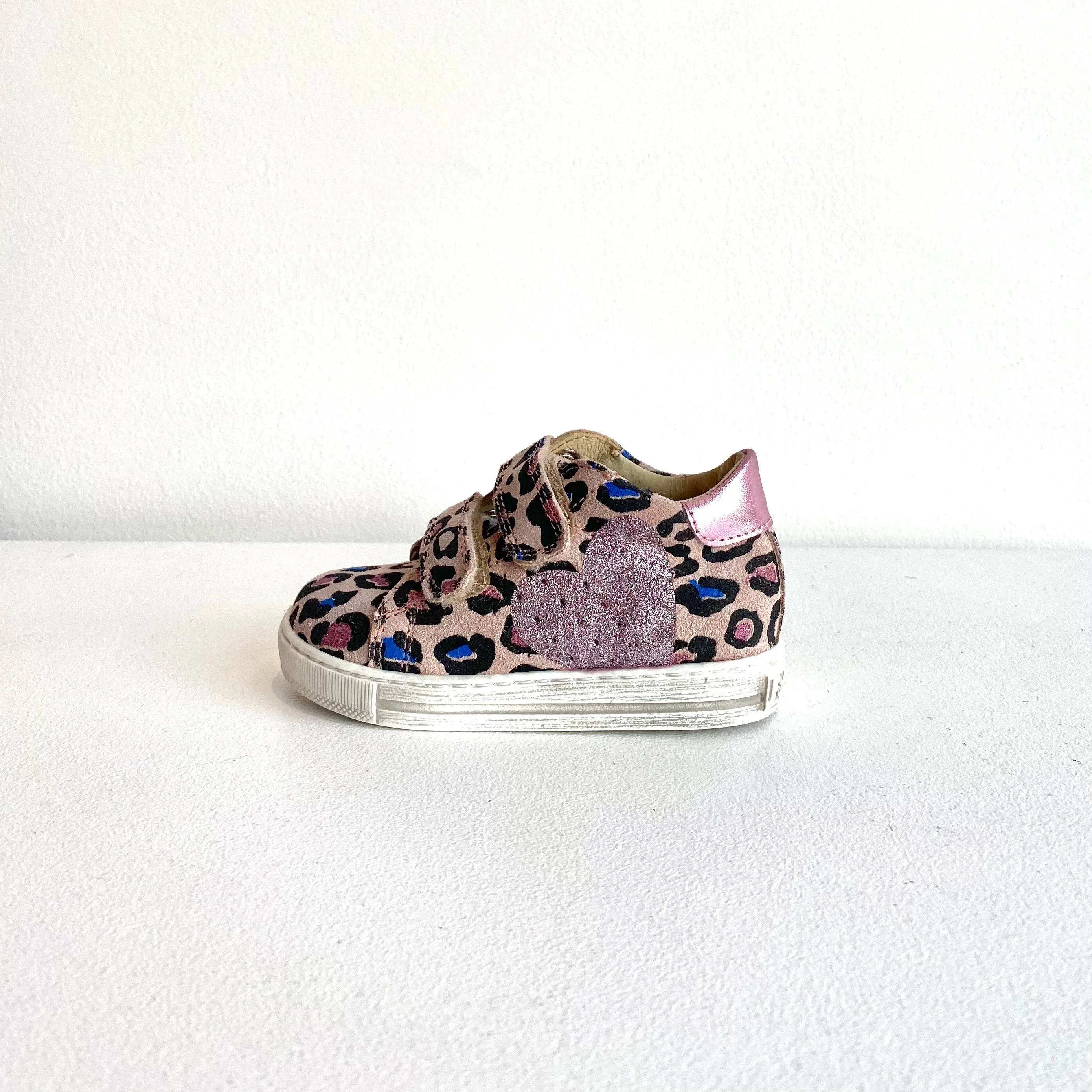 Falcotto Baby Girl's Leopard Print Sasha Trainers