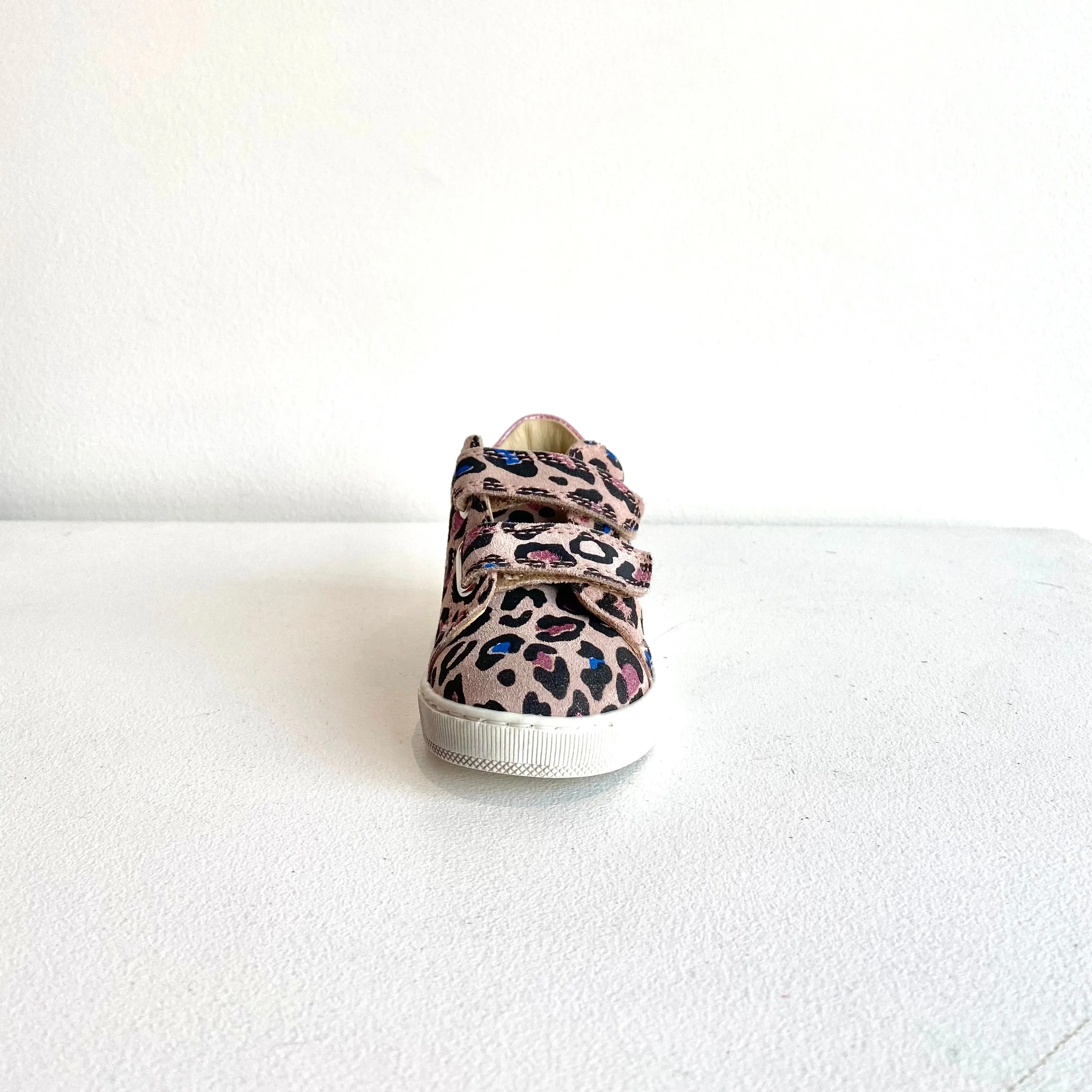 Falcotto Baby Girl's Leopard Print Sasha Trainers
