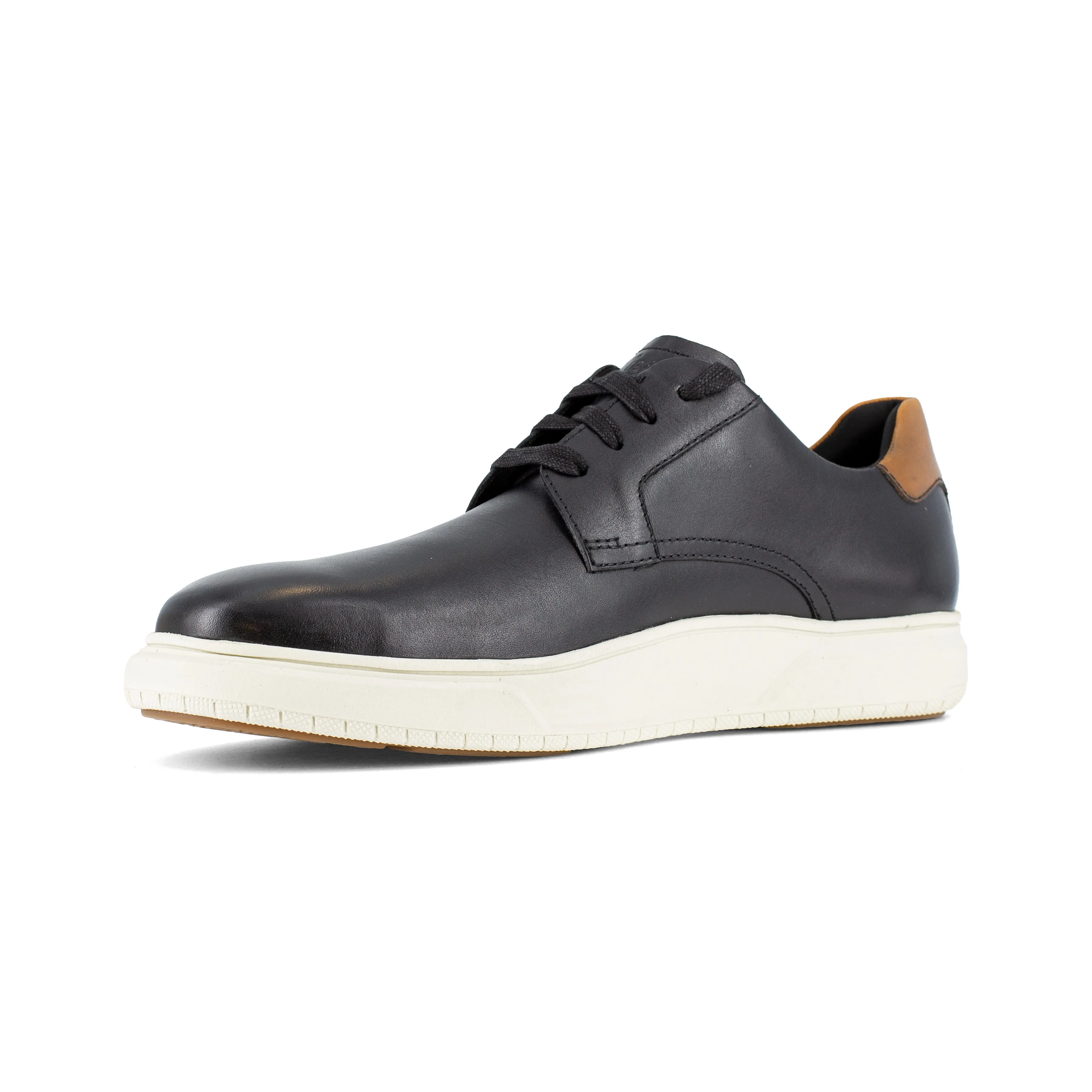 Florchsiem Men's Premier Steel Toe Oxford Casual Work Shoe - Black - FS2330