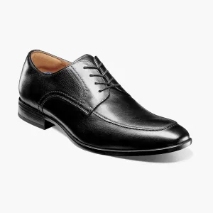 Florsheim Boys Zaffiro Black Lace Up Oxford Leather Dress Shoes
