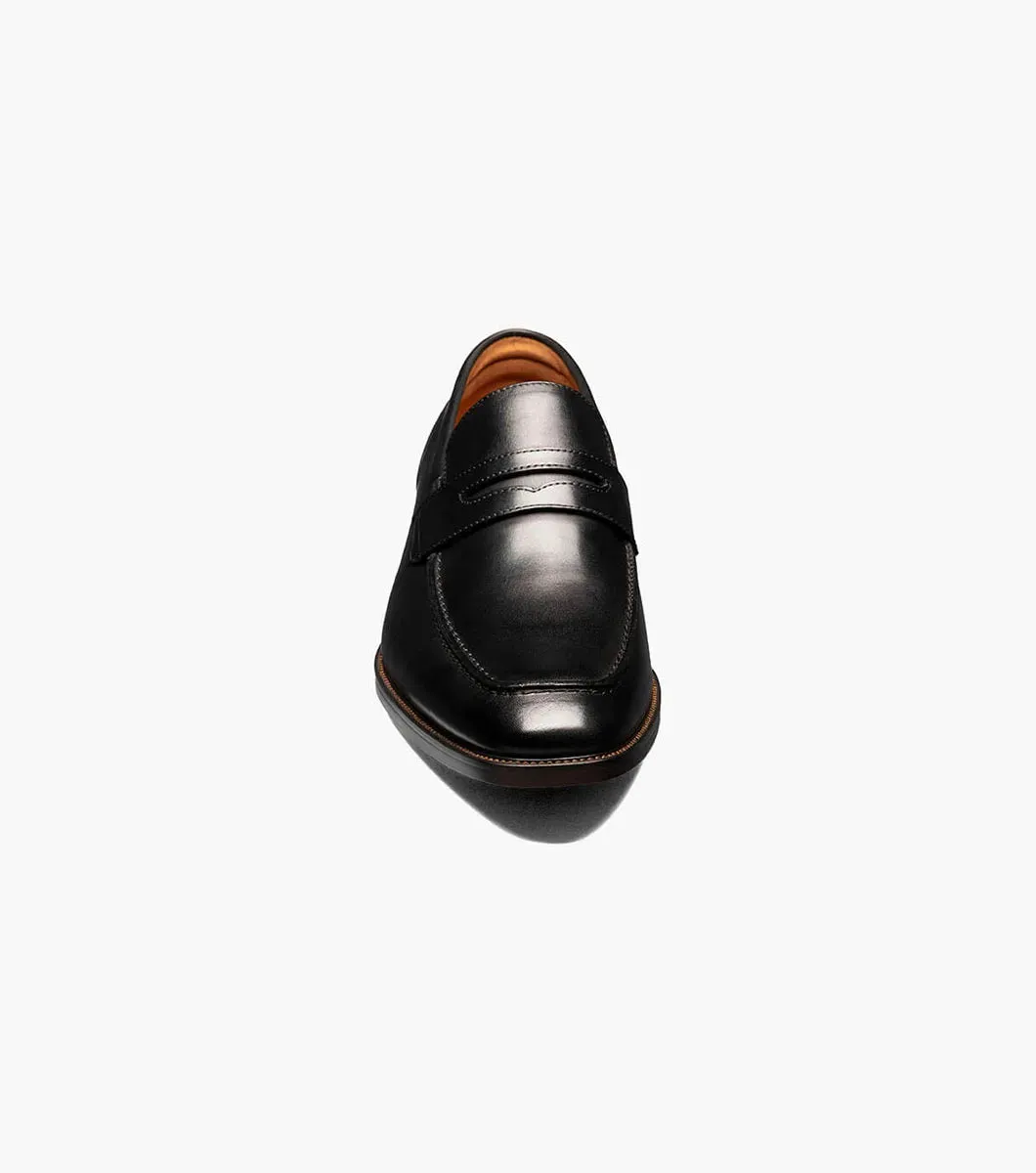 Florsheim Sorrento Moc Toe Penny Loafer-Black
