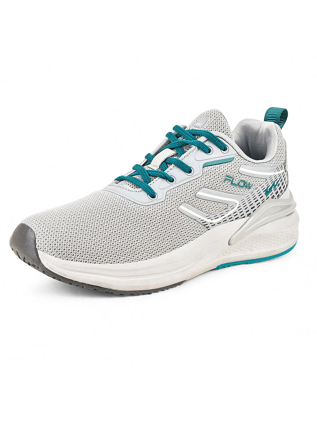 FLOW CH Grey Child Running Shoes