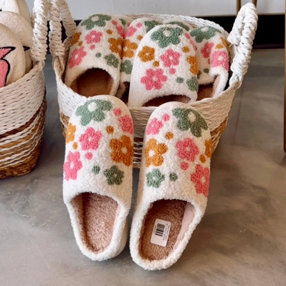 Flower Power Slippers