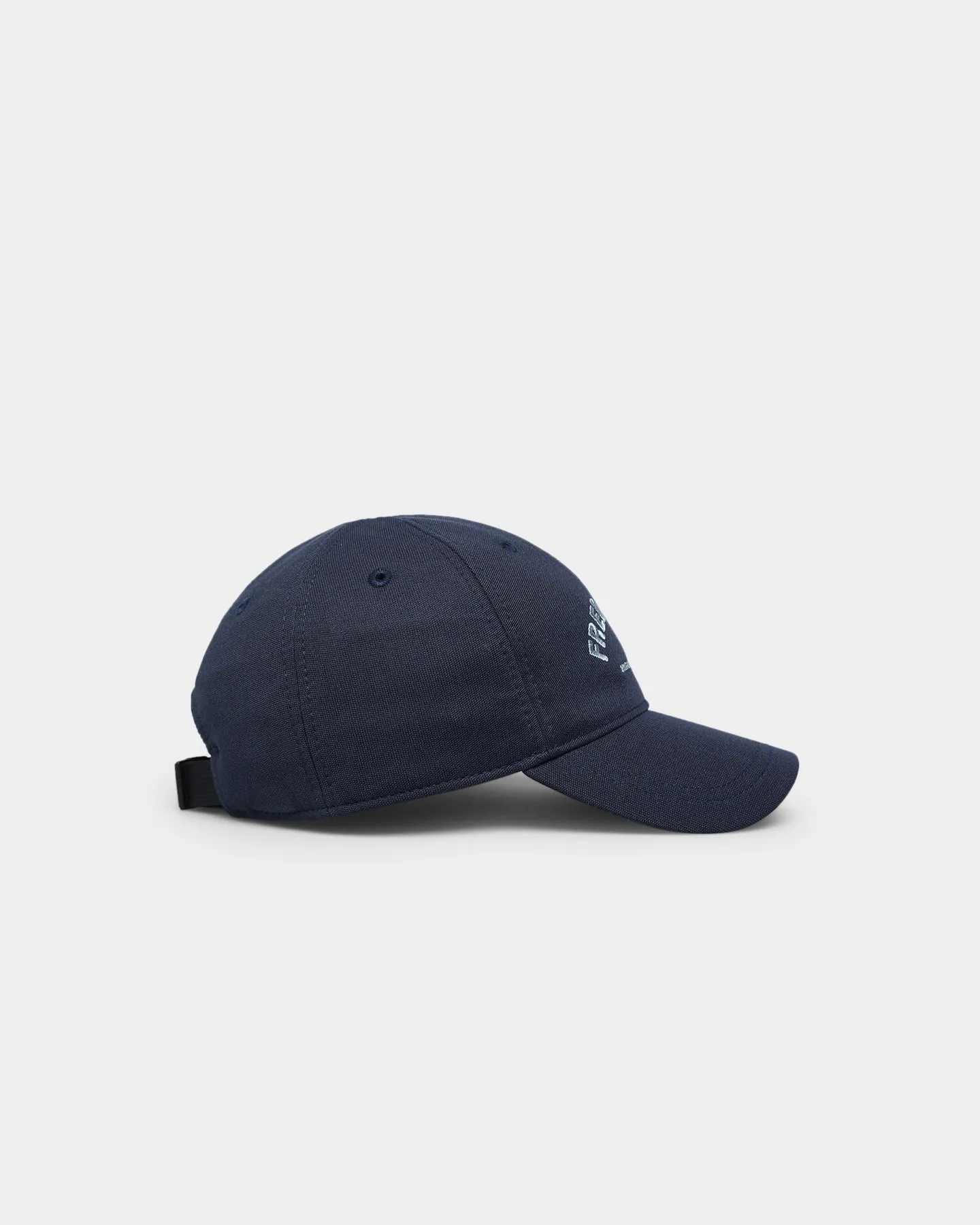 Fred Perry Tricot Arch Branded Cap Dark Airforce