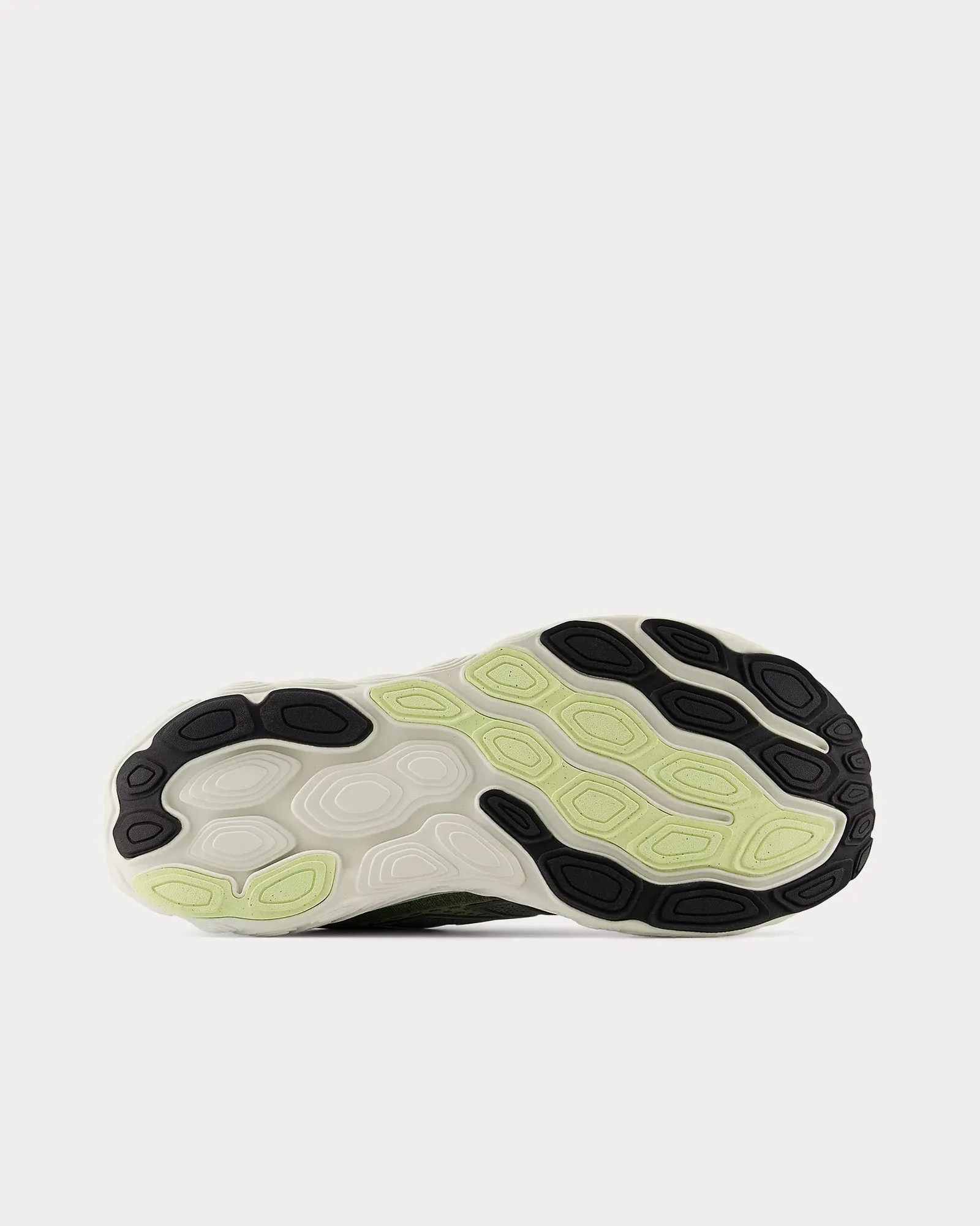 Fresh Foam X 1080v14 Olivine / Silver Metallic / Limelight Running Shoes