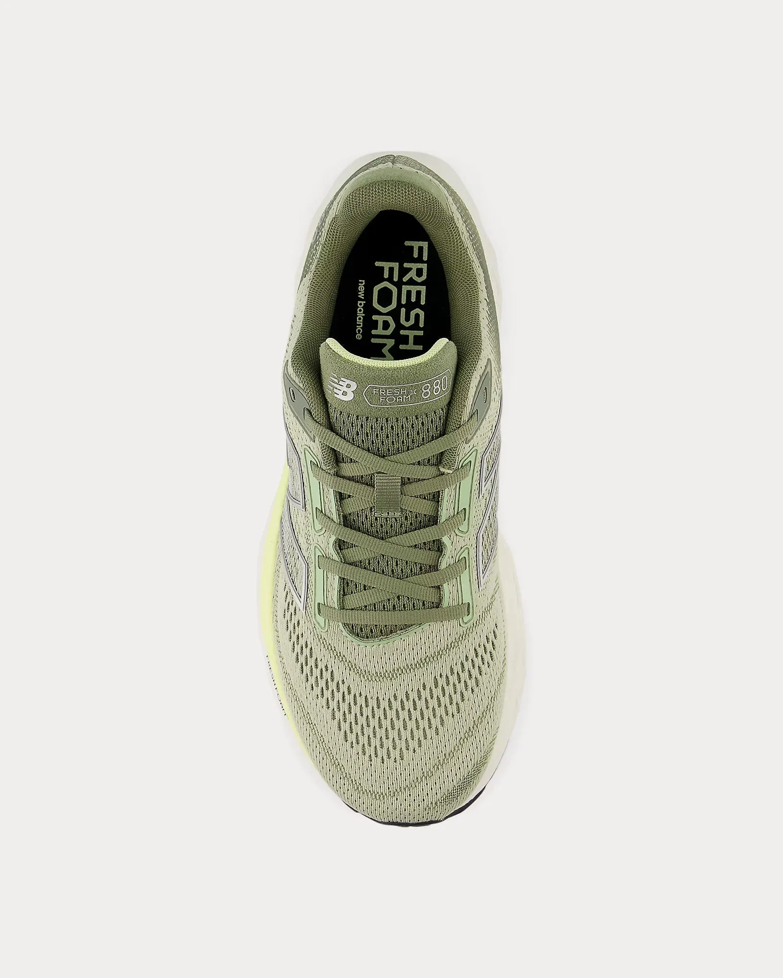 Fresh Foam X 1080v14 Olivine / Silver Metallic / Limelight Running Shoes