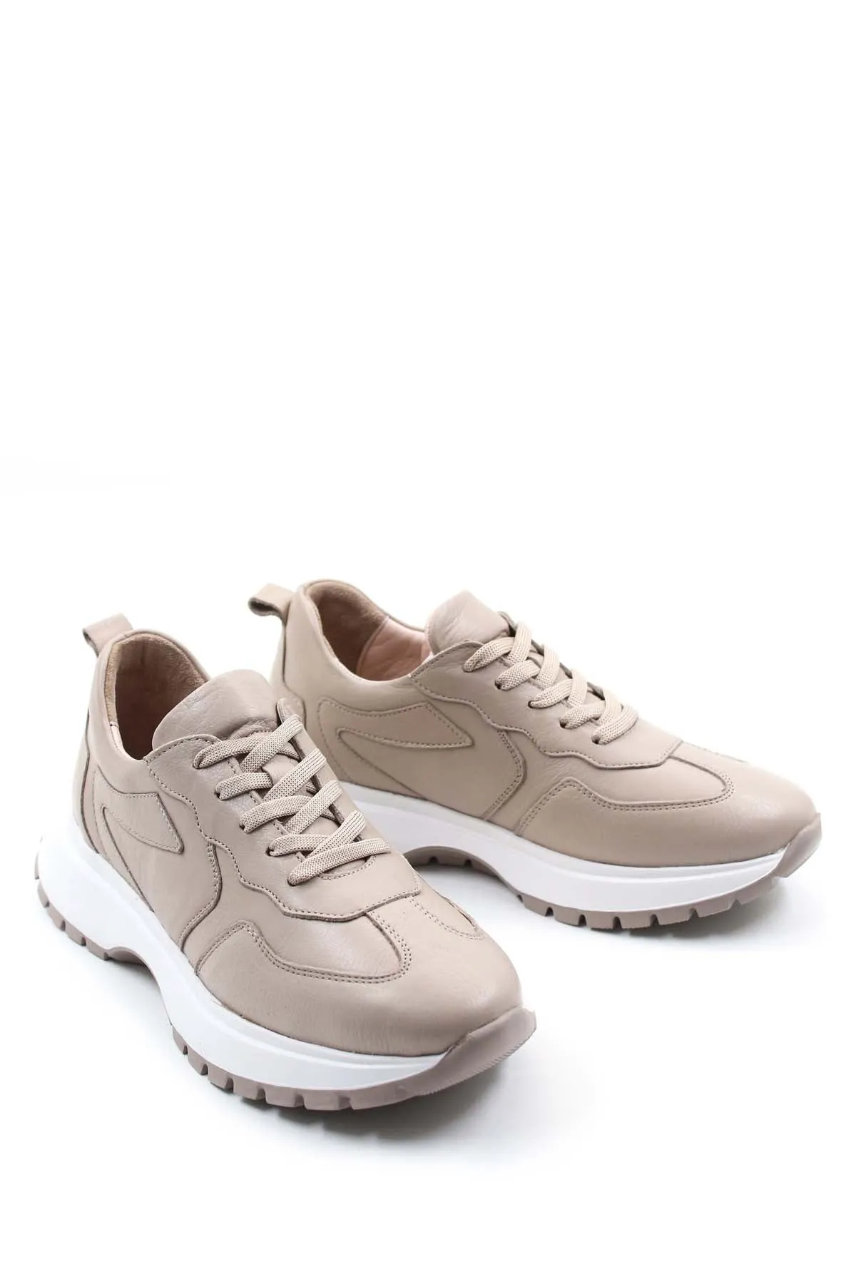 FST Genuine Leather Women's Casual Shoes 136ZA501 Silver - Warner Robins