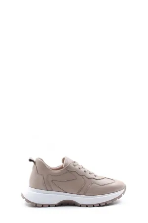 FST Genuine Leather Women's Casual Shoes 136ZA501 Silver - Warner Robins