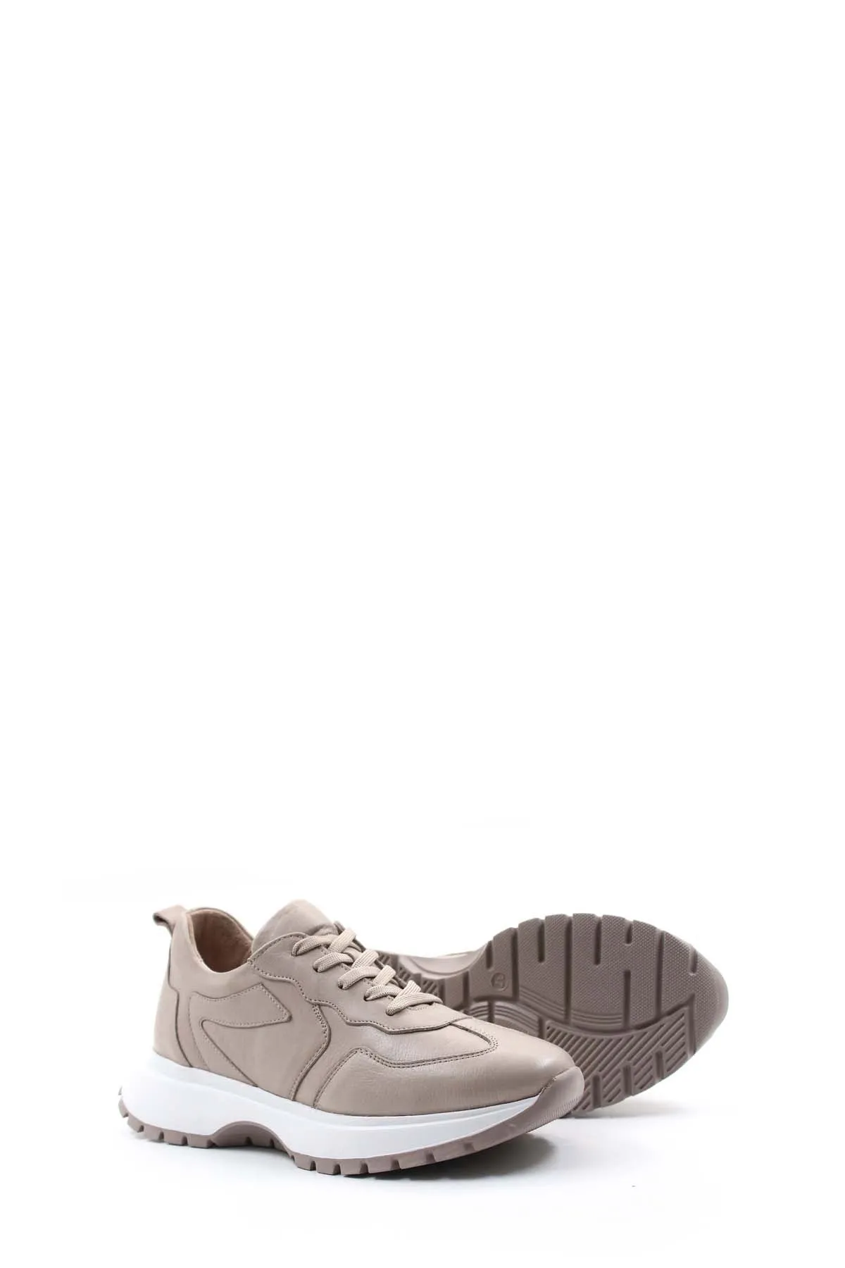 FST Genuine Leather Women's Casual Shoes 136ZA501 Silver - Warner Robins