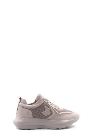 FST Genuine Leather Women's Casual Shoes 167ZA234 MAHOGANY - Ladispoli