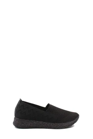 FST Women's Casual Shoes 629ZA501001 Black - Lynchburg