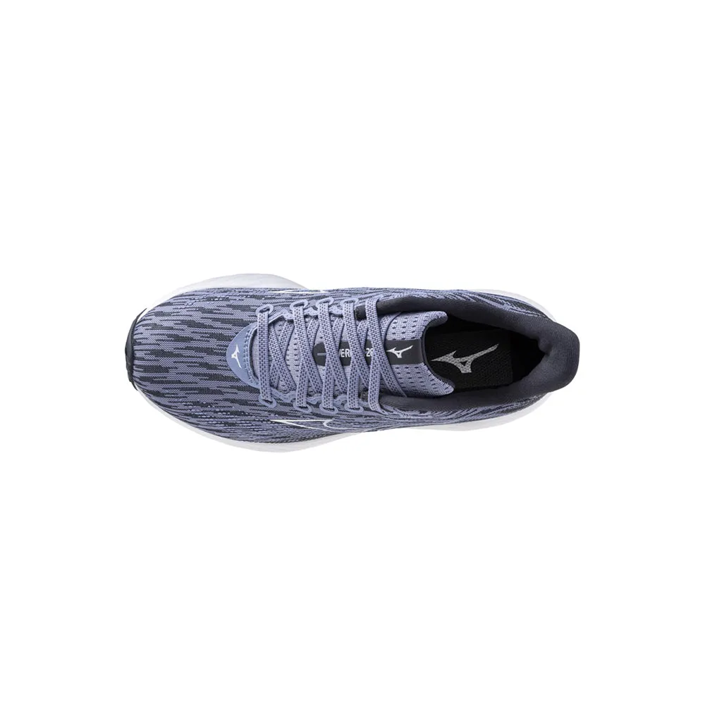 【FW24 秋冬・新品】Mizuno Women's Wave Rider 28 J1GD2403 Road Running FW24 女裝 跑鞋 路跑鞋