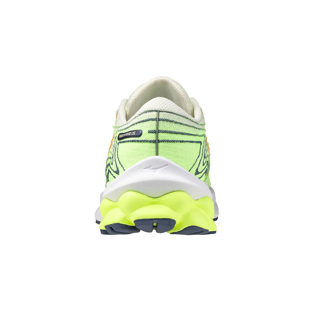 【FW24 秋冬・新品】Mizuno Women's Wave Skyrise 5 J1GD2409 Road Running FW24 女裝 跑鞋 路跑鞋