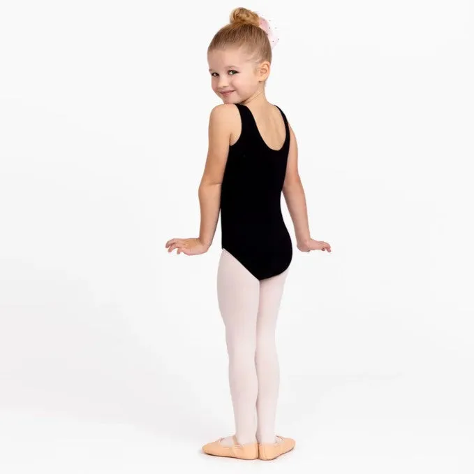 GATHERED TANK LEOTARD
