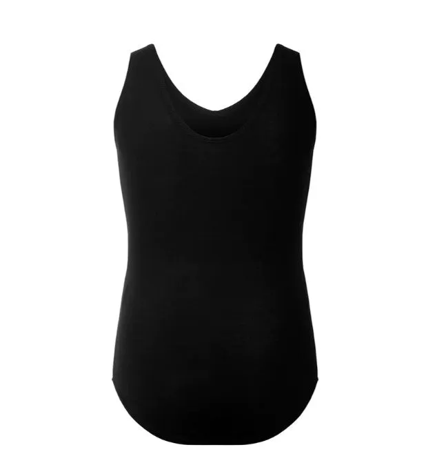 GATHERED TANK LEOTARD