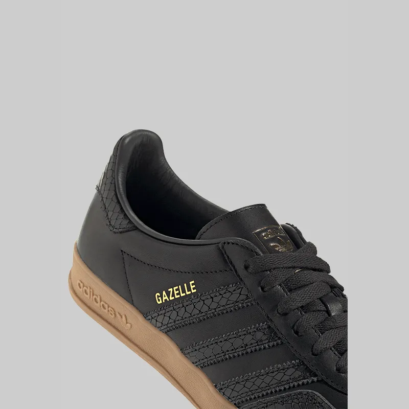 Gazelle Indoor - Black/Gum