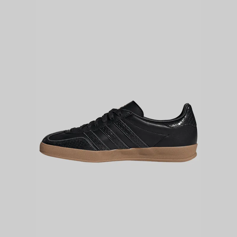 Gazelle Indoor - Black/Gum