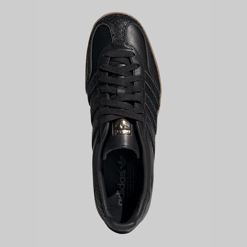 Gazelle Indoor - Black/Gum