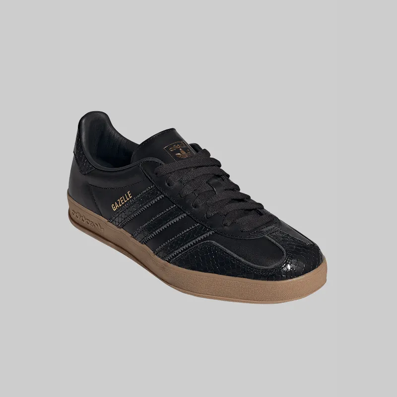 Gazelle Indoor - Black/Gum
