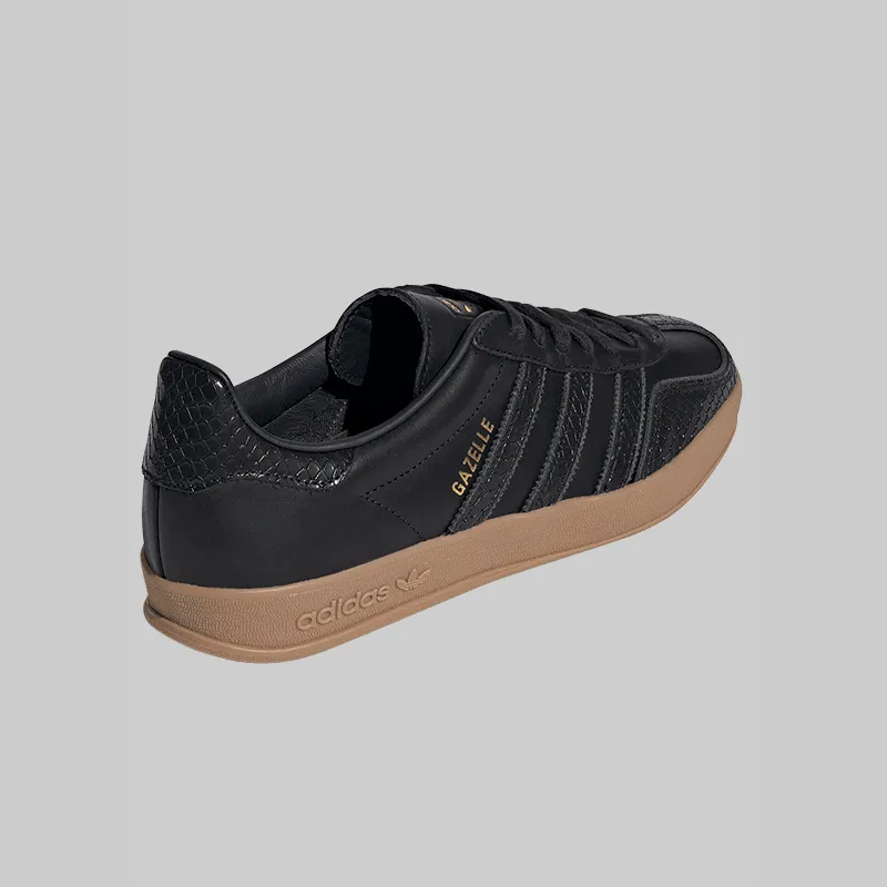 Gazelle Indoor - Black/Gum