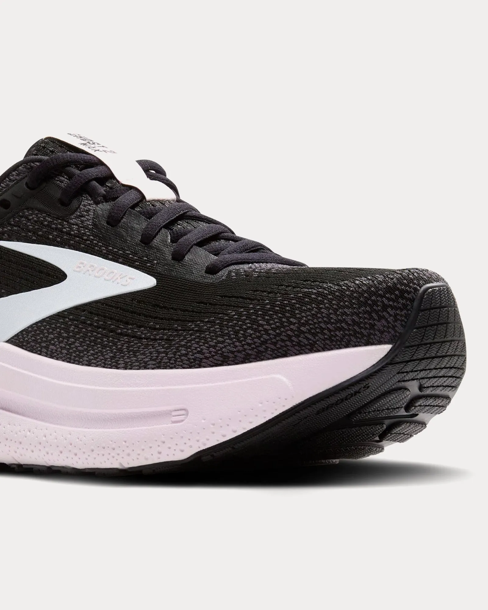 Ghost Max 2 Black / White / Orchid Ice Running Shoes