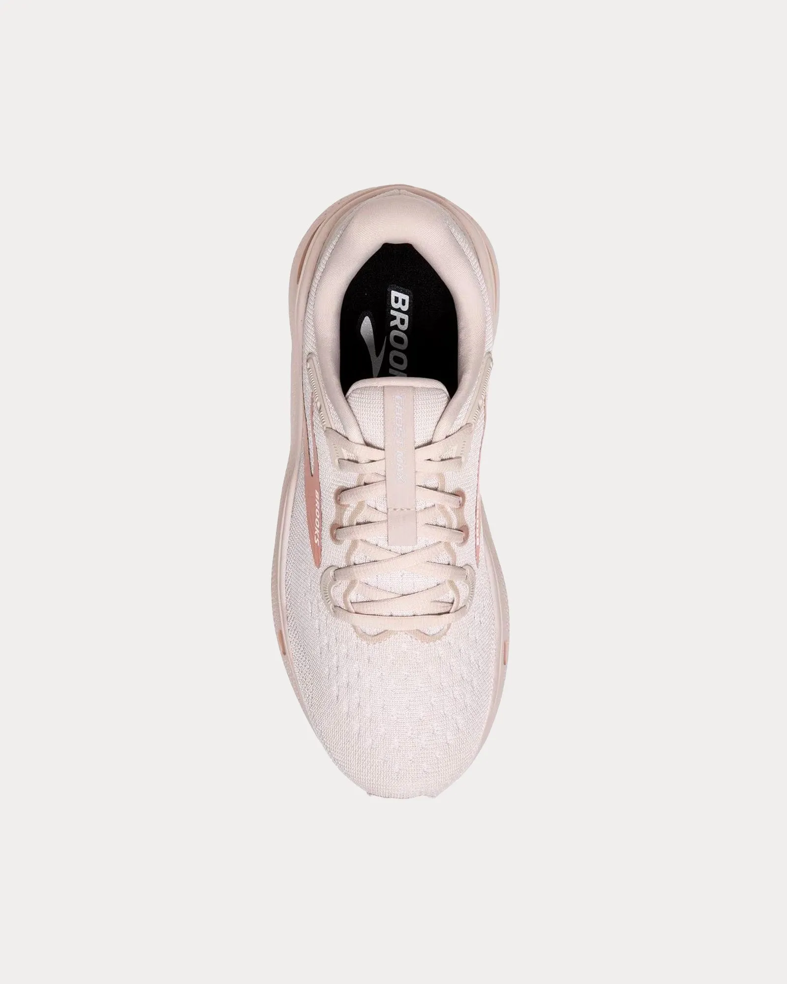 Ghost Max Crystal Gray / White / Tuscany Running Shoes