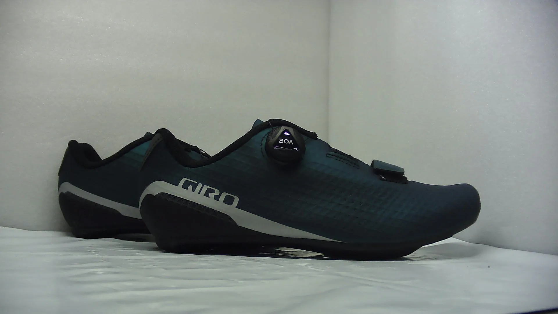 Giro Cadet Road Shoes - Harbor Blue Anodized - Size 42 (Without Original Box)