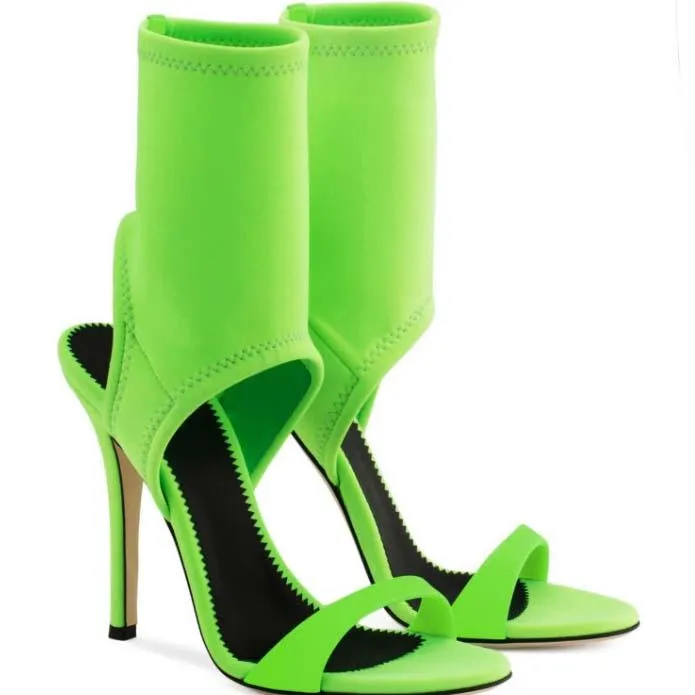 Gladiators Platform Leather Strappy Ankle Sandals