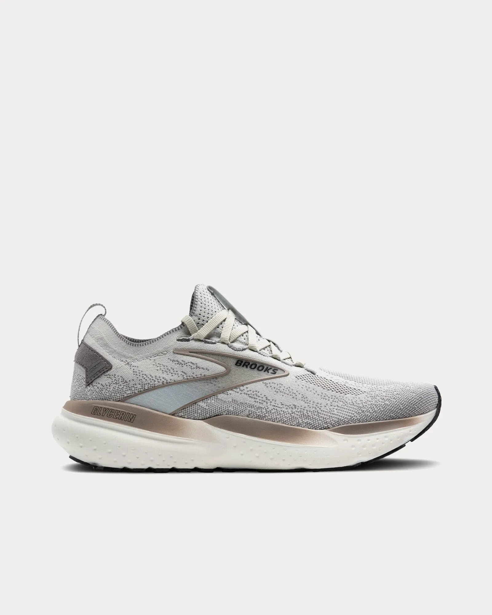 Glycerin StealthFit 21 Grey / Frost Grey / Champagne Running Shoes