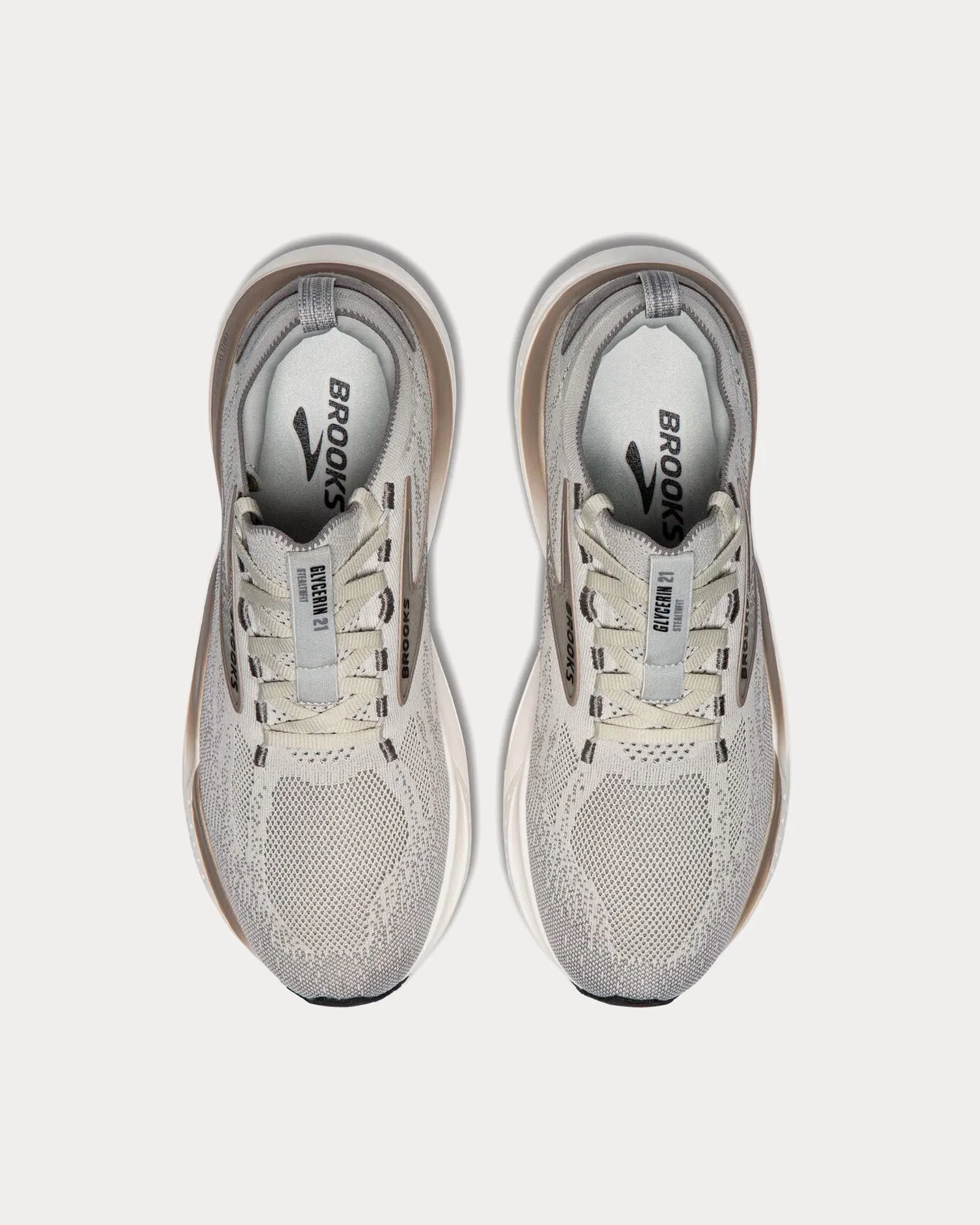 Glycerin StealthFit 21 Grey / Frost Grey / Champagne Running Shoes