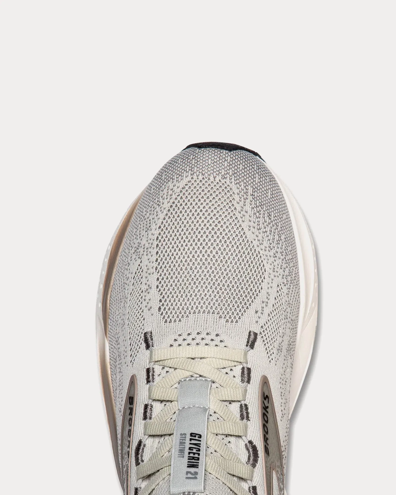 Glycerin StealthFit 21 Grey / Frost Grey / Champagne Running Shoes
