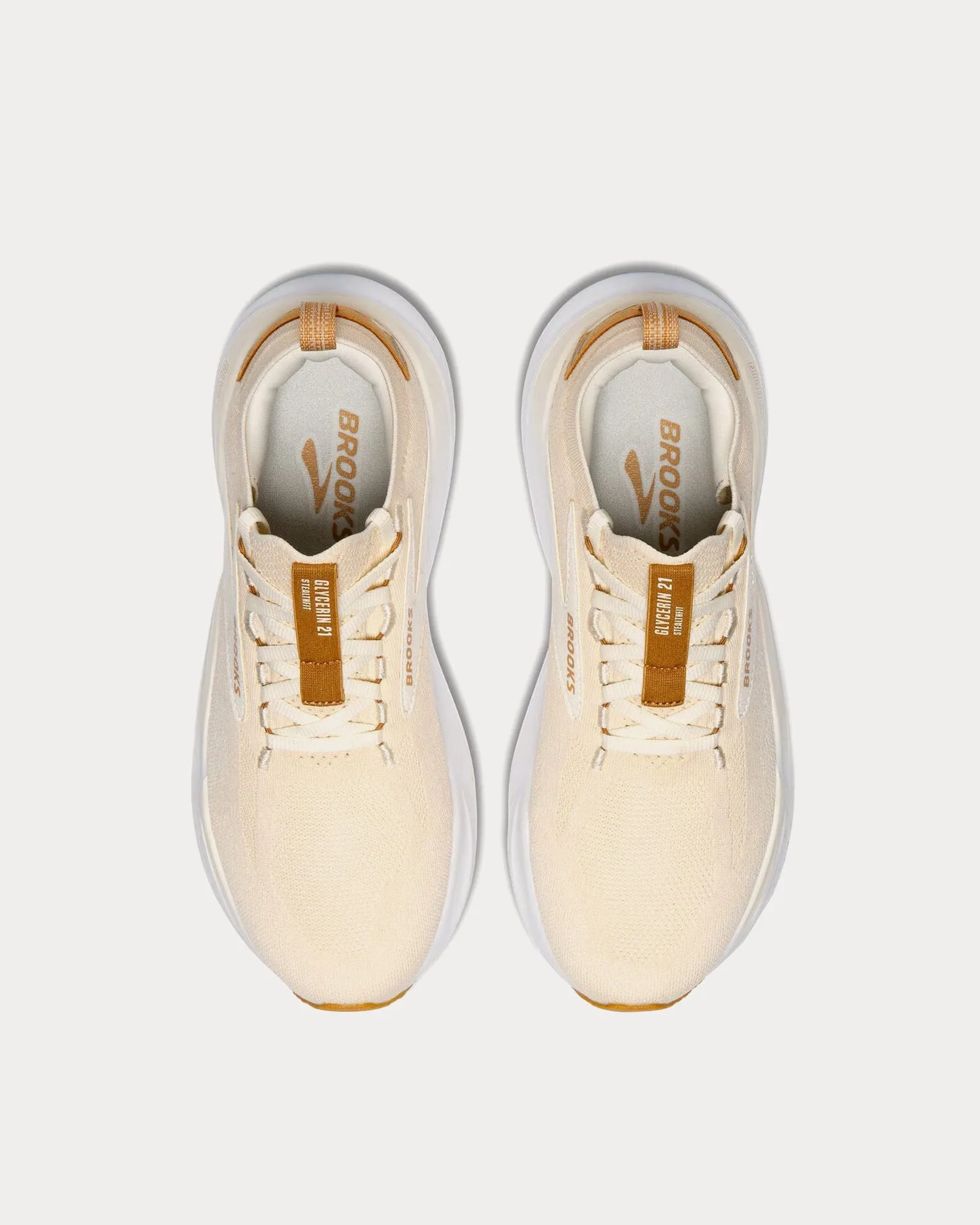 Glycerin StealthFit 21 Marshmallow / Cream / Biscuit Running Shoes