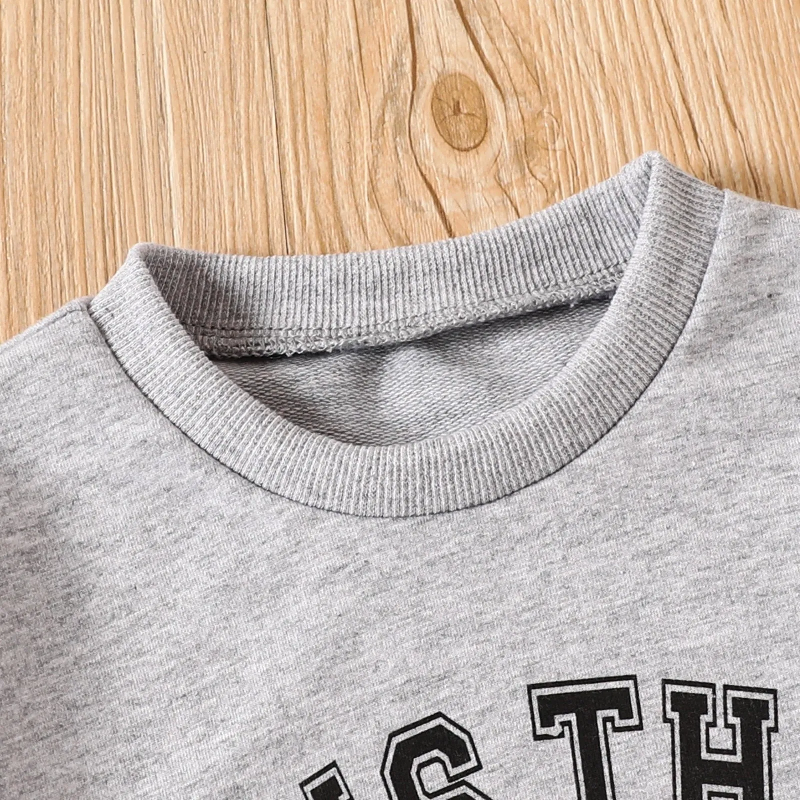 Gray 'Tis the Season Football Onesie