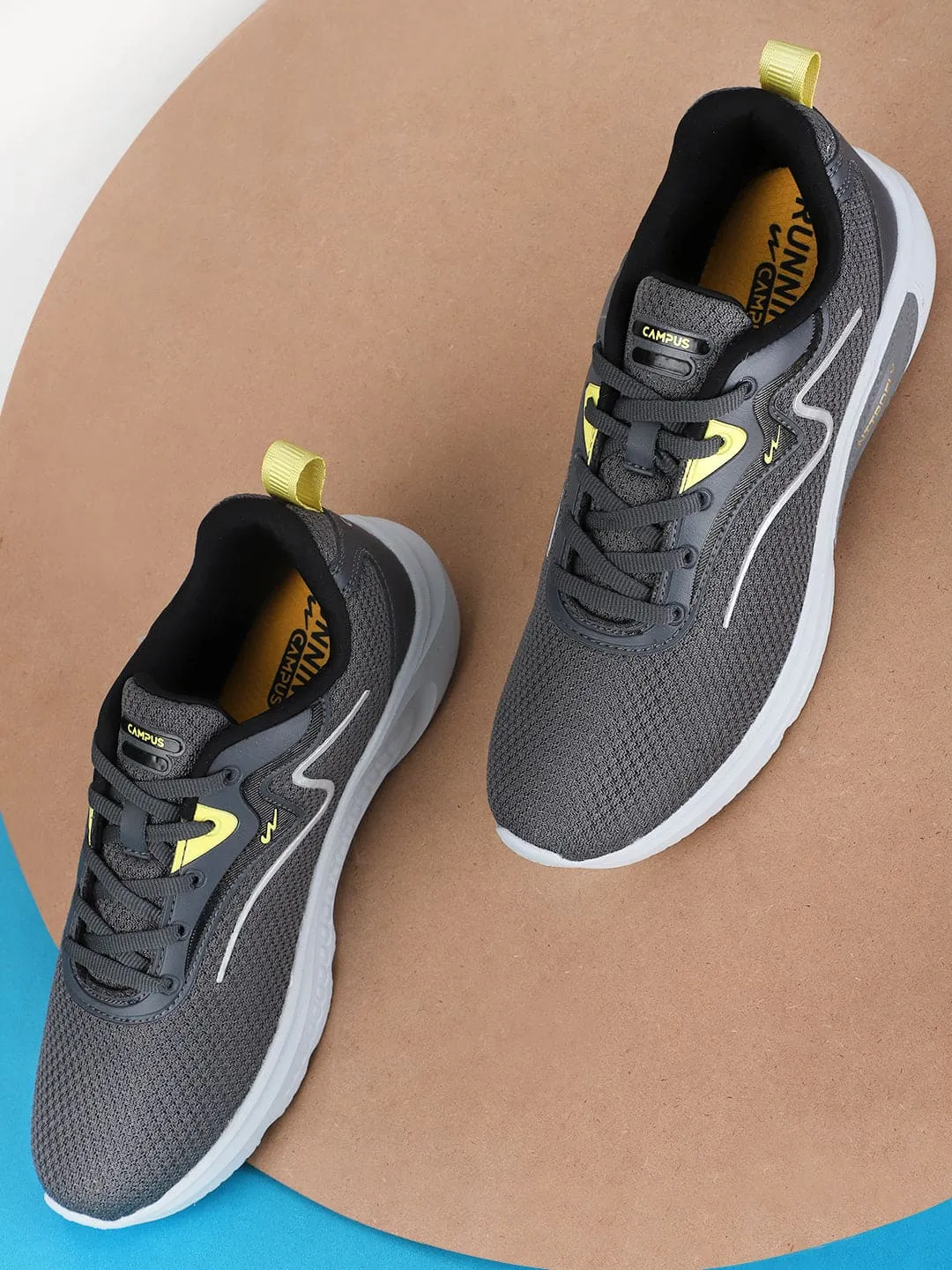 HANDEL Grey Men's Sports Shoes