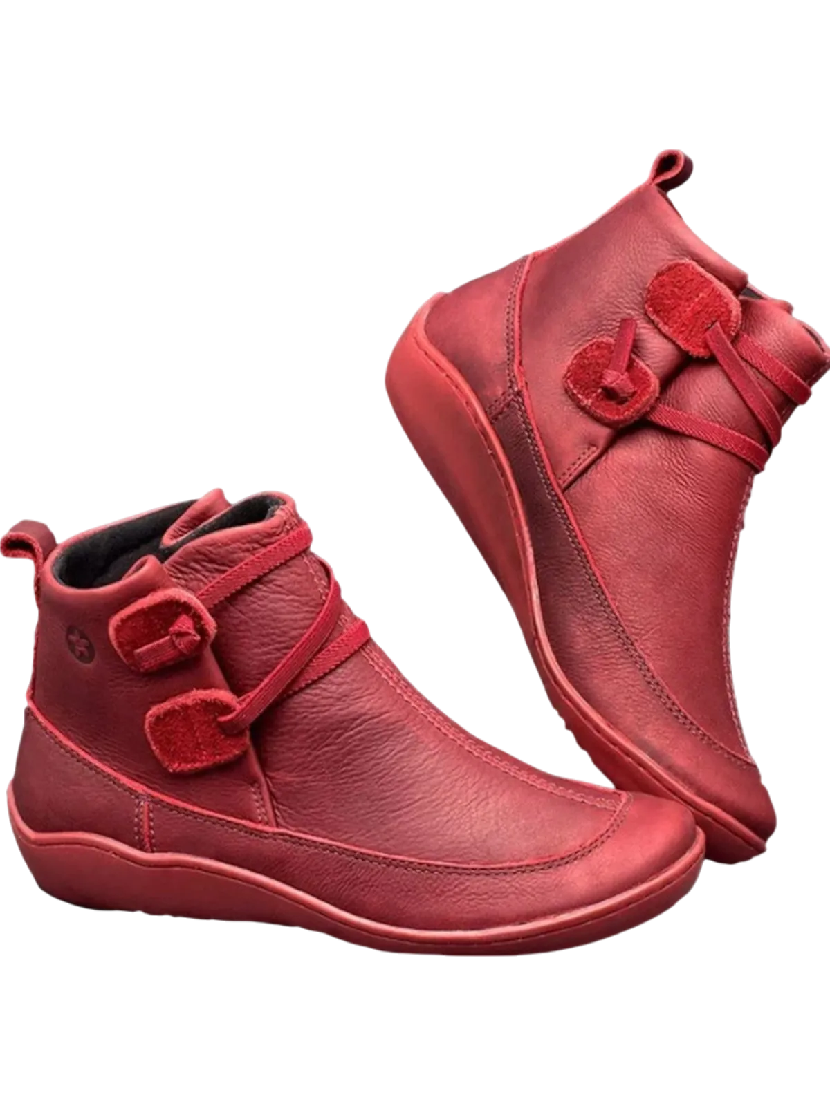 Harper Retro Mid-Calf Martin Boots