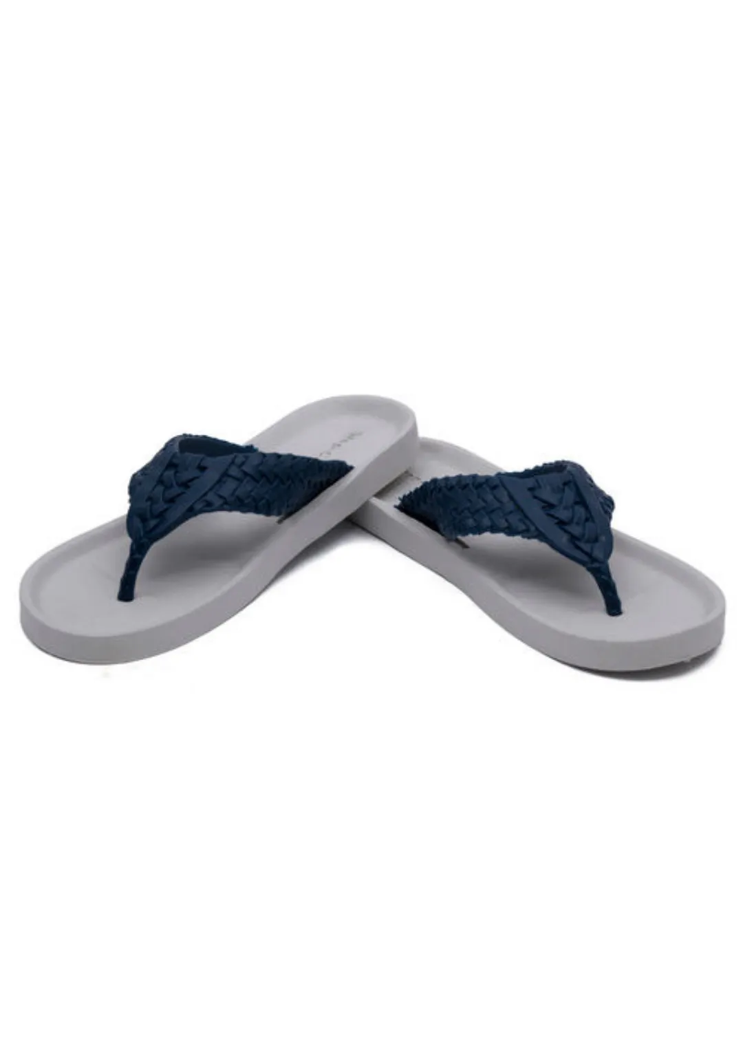 Hawaii style PVC Men Sleepers Comfortable home casual wear