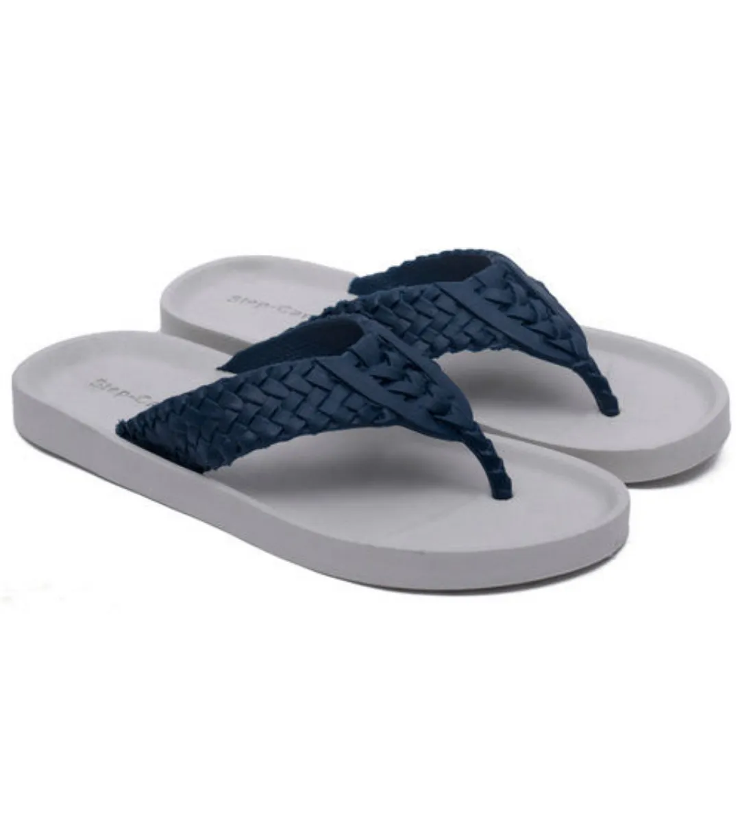 Hawaii style PVC Men Sleepers Comfortable home casual wear