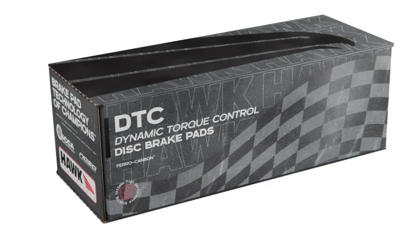 Hawk DTC-60 Race Rear Brake Pads - 02-08 Mini Cooper - HB445G.610