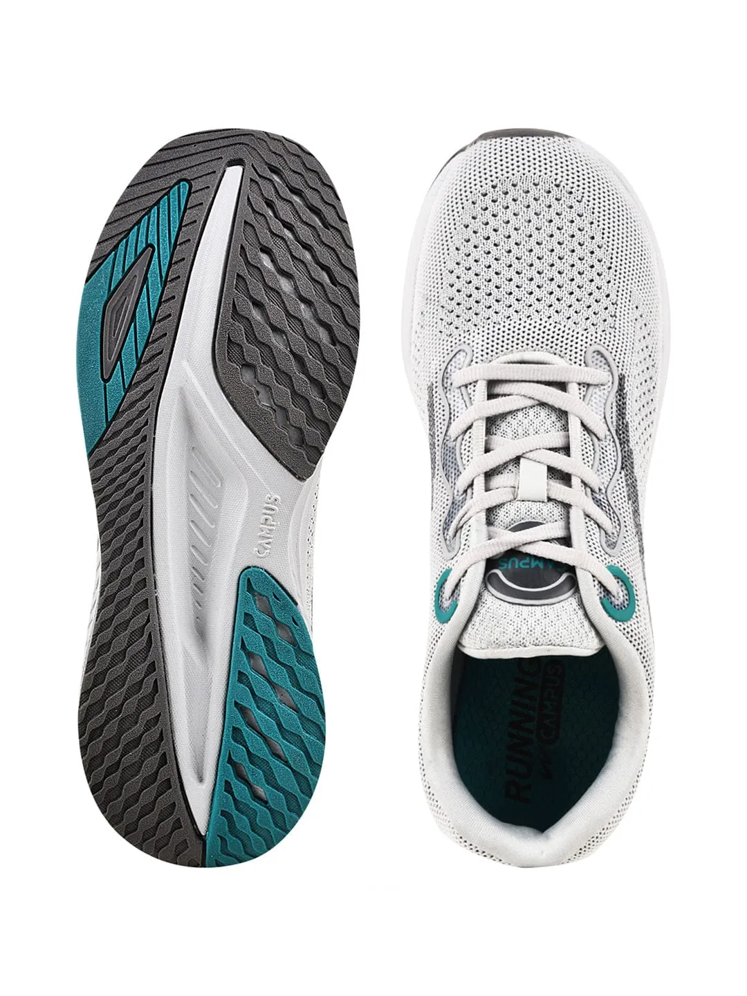 HITTER Grey Men's Running Shoes