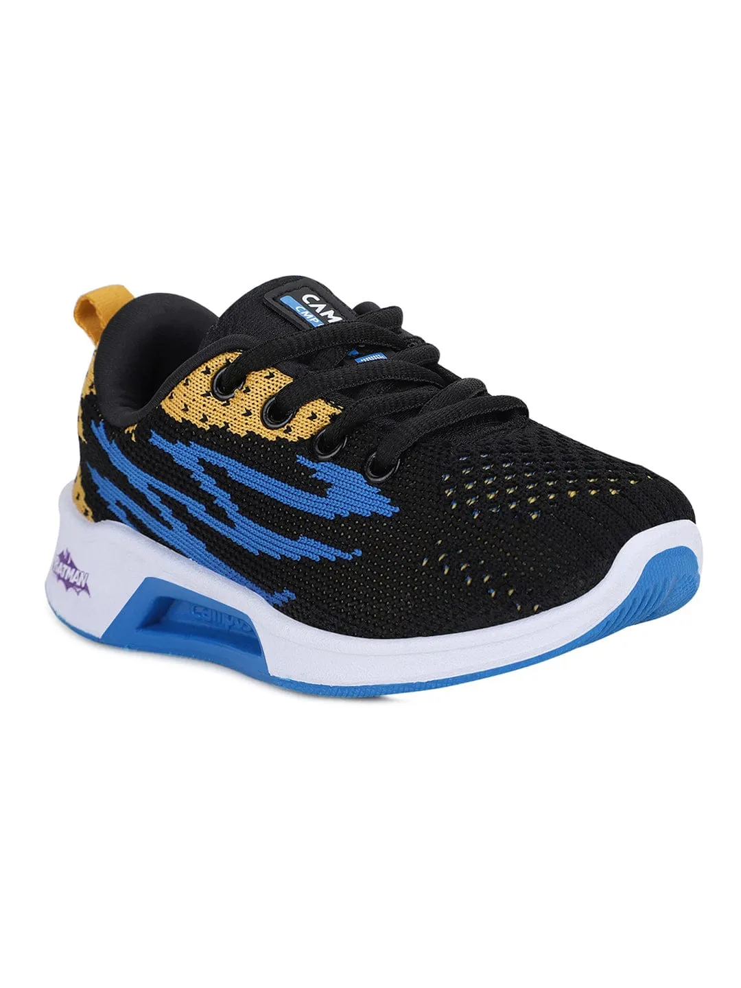 HM-507 Black Kid's Running Shoes