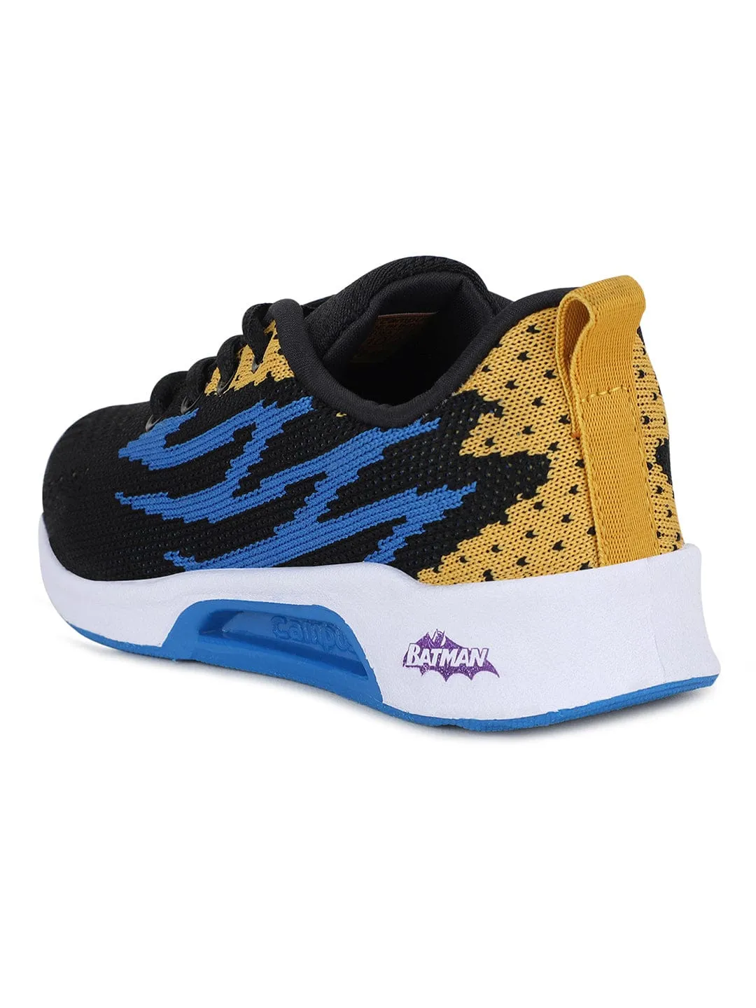 HM-507 Black Kid's Running Shoes