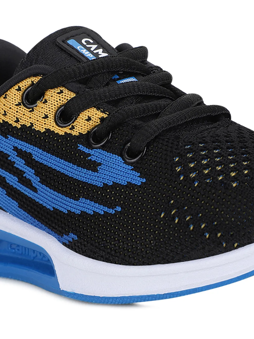 HM-507 Black Kid's Running Shoes