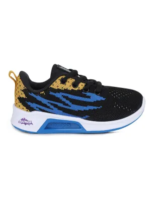 HM-507 Black Kid's Running Shoes